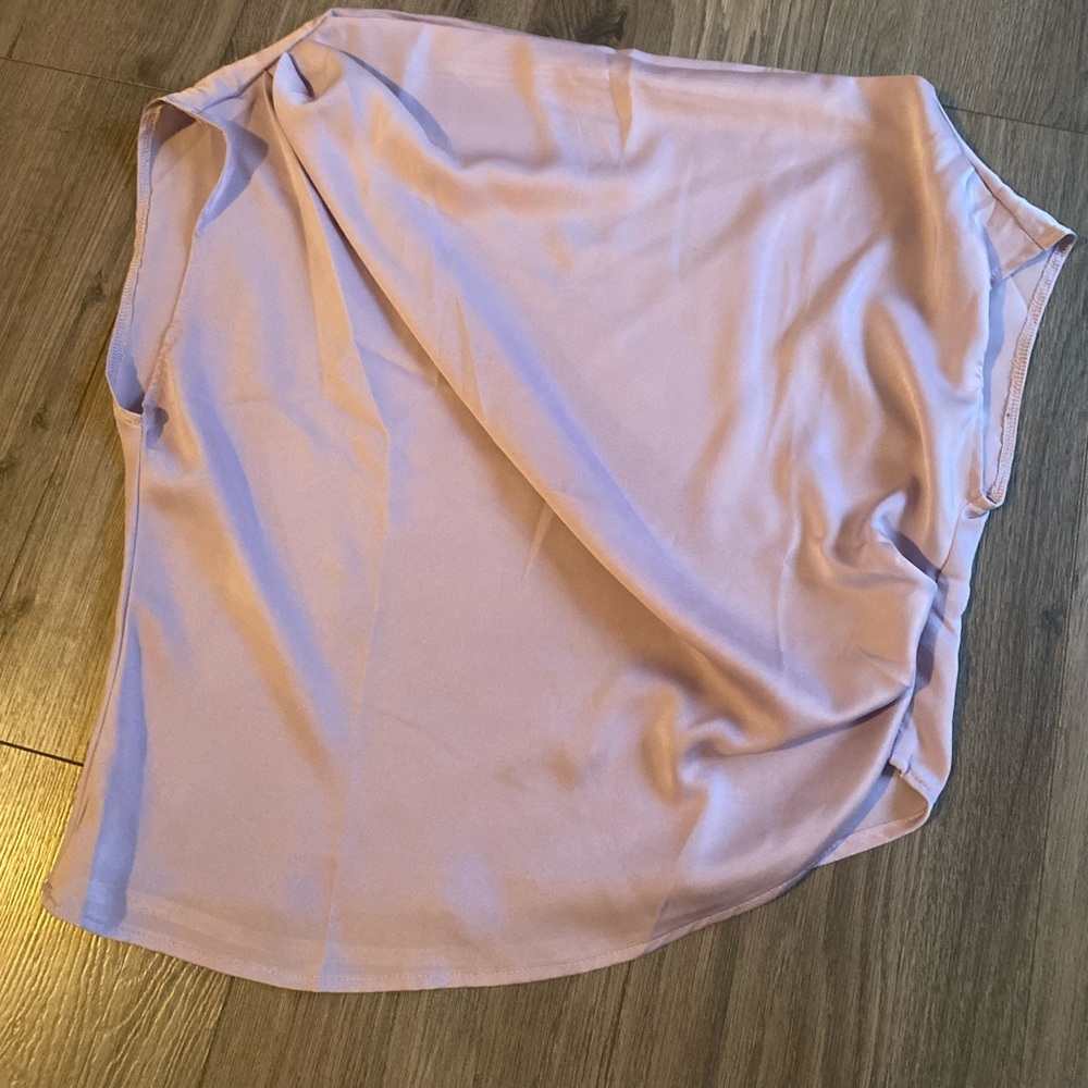 SHEIN size medium lavender off the shoulder blouse